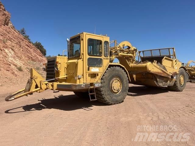 CAT 627F Scrapers