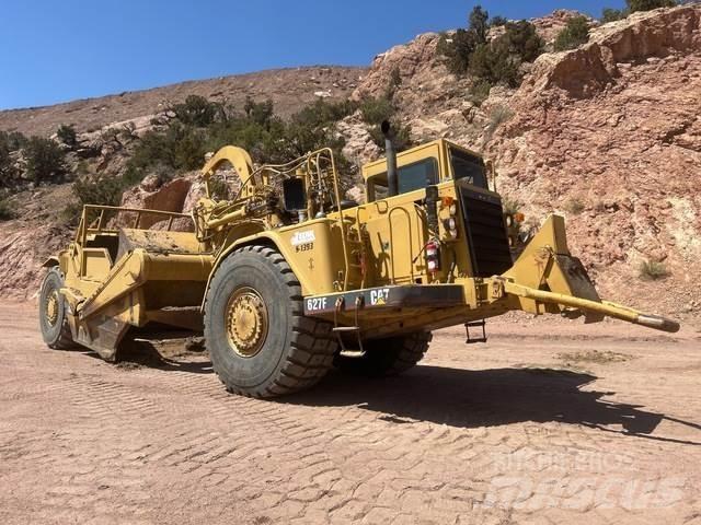 CAT 627F Scrapers