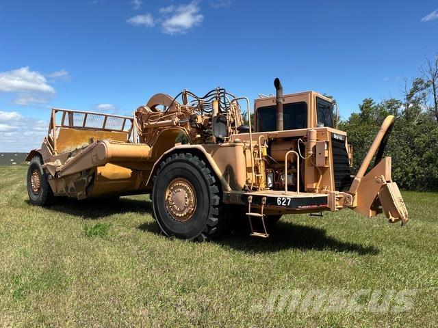 CAT 627F Scrapers