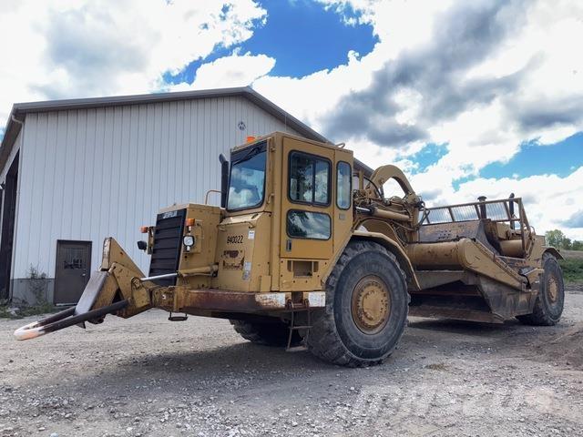 CAT 627F Scrapers