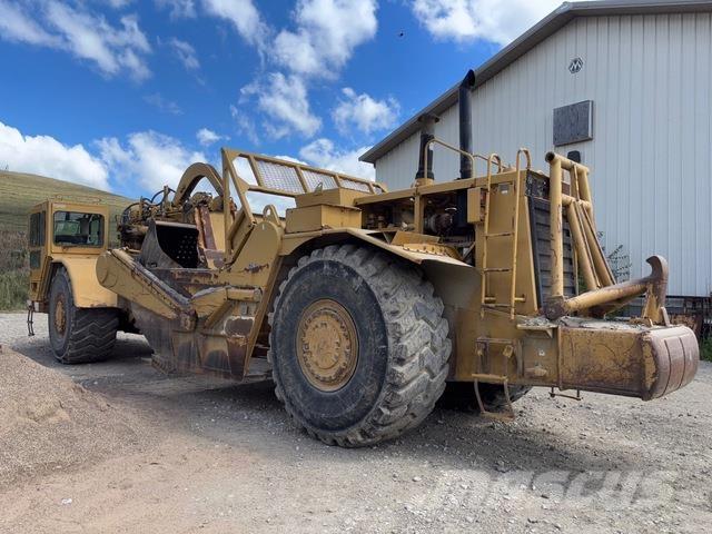 CAT 627F Scrapers