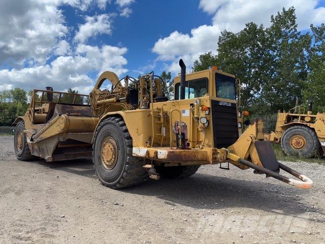 CAT 627F Scrapers