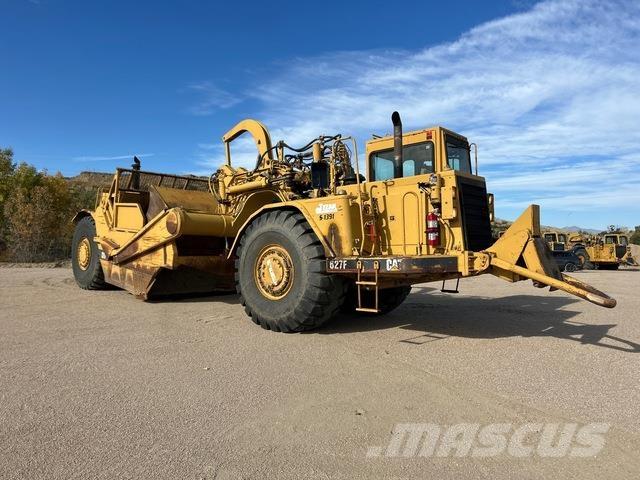 CAT 627F Scrapers
