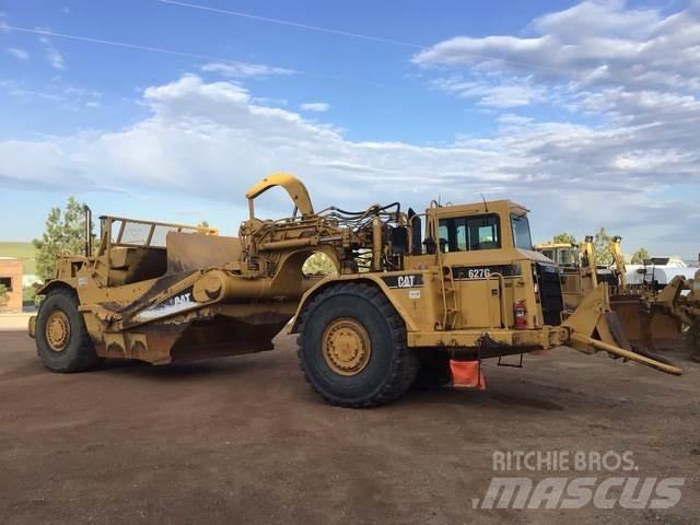 CAT 627G Scrapers