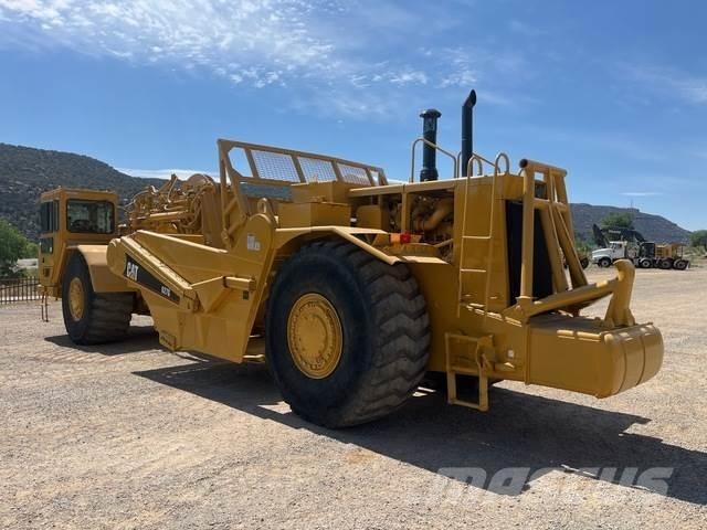 CAT 627G Scrapers
