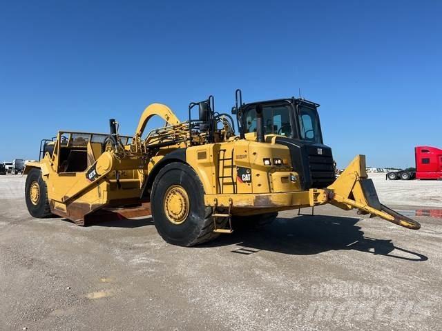 CAT 627K Scrapers
