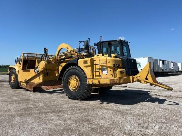 CAT 627K Scrapers