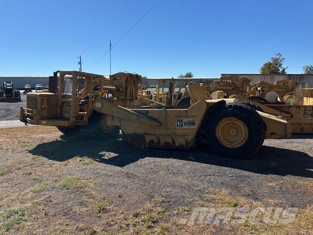 CAT 631B Scrapers