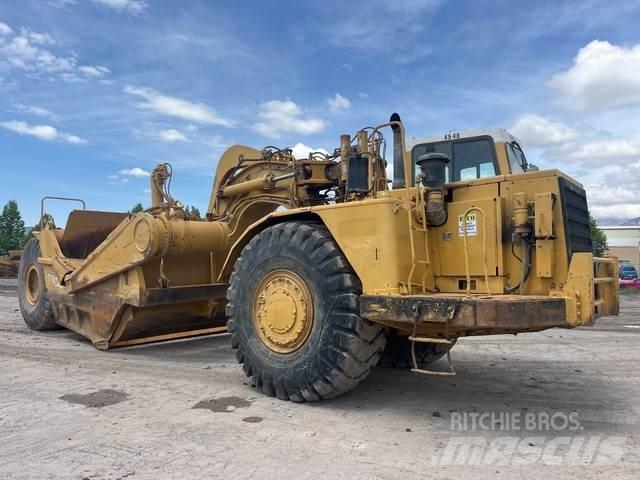 CAT 631E Scrapers