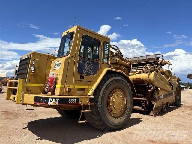 CAT 633E Scrapers
