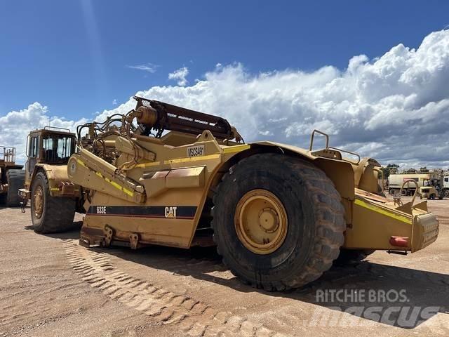 CAT 633E Scrapers