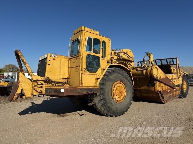 CAT 637D Scrapers