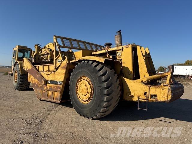 CAT 637D Scrapers