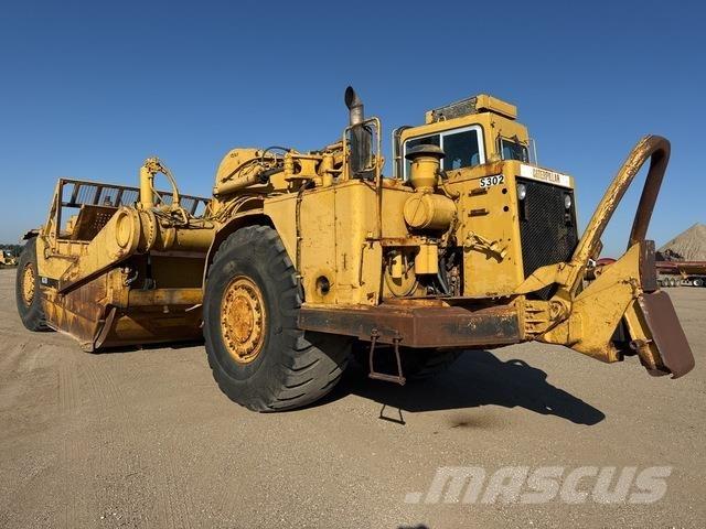 CAT 637D Scrapers