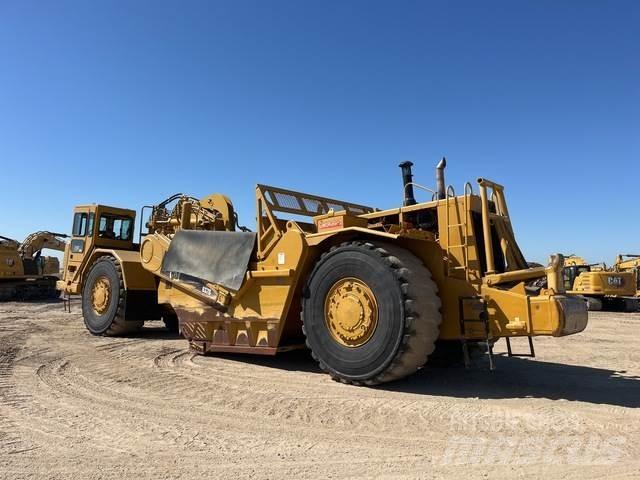 CAT 637G Scrapers