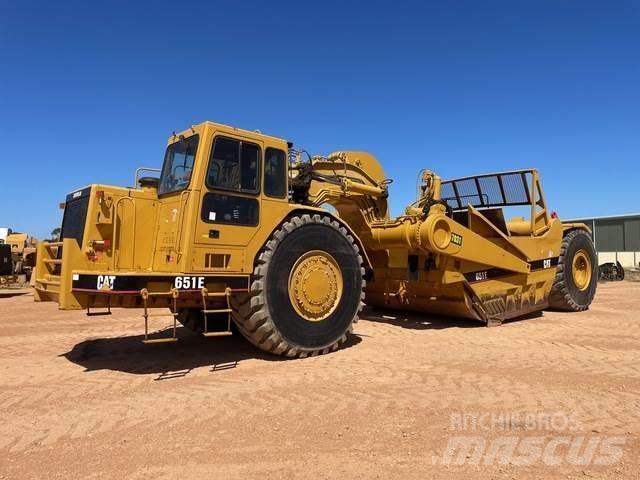 CAT 651E Scrapers