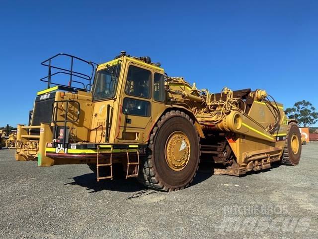 CAT 651E Scrapers