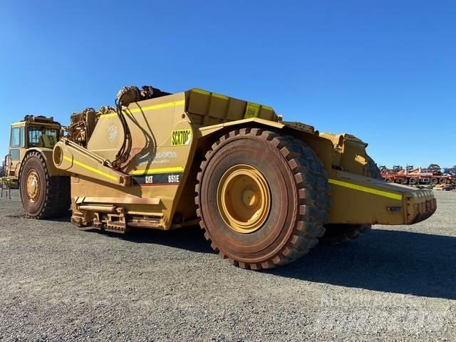CAT 651E Scrapers