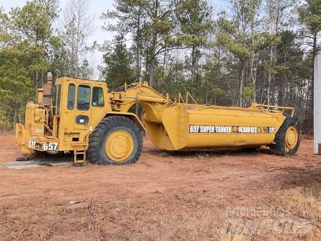 CAT 657 Water tankers