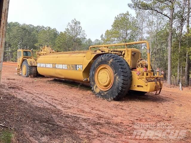 CAT 657 Water tankers