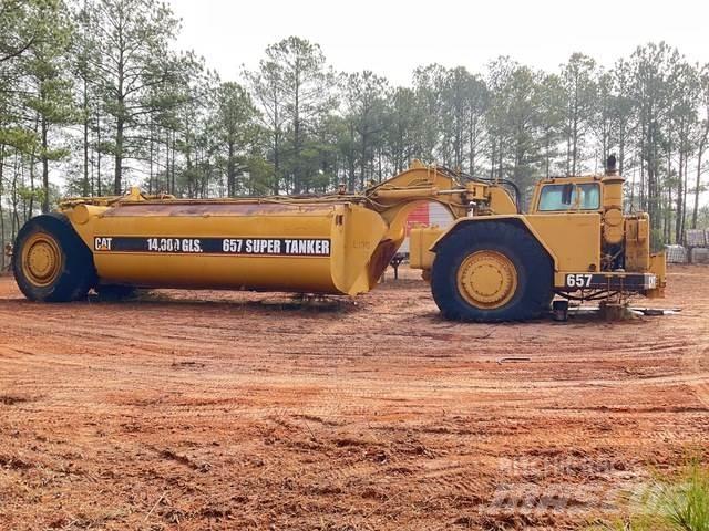 CAT 657 Water tankers