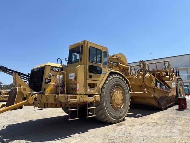 CAT 657G Scrapers