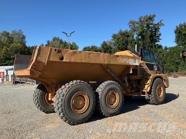 CAT 725 Articulated Dump Trucks (ADTs)