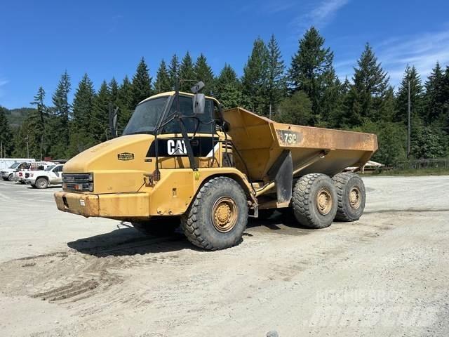 CAT 730 Articulated Dump Trucks (ADTs)