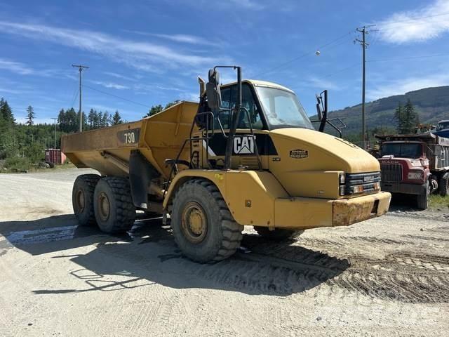 CAT 730 Articulated Dump Trucks (ADTs)