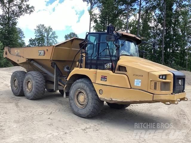 CAT 730 Articulated Dump Trucks (ADTs)