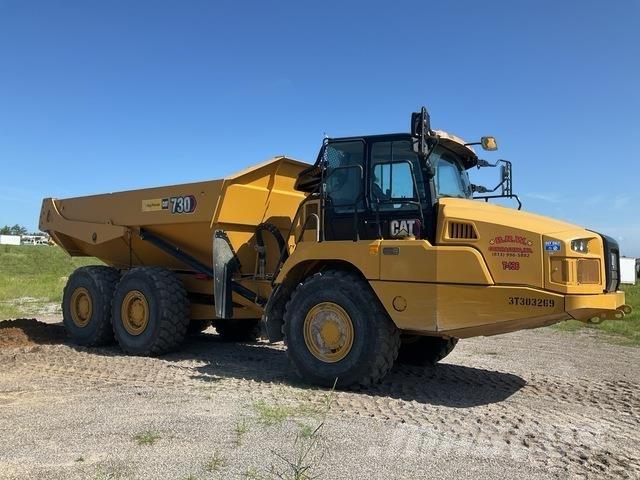 CAT 730 Articulated Dump Trucks (ADTs)