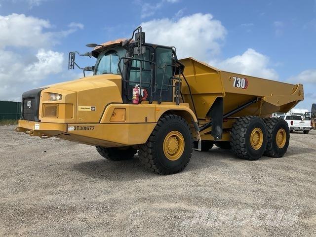 CAT 730 Articulated Dump Trucks (ADTs)