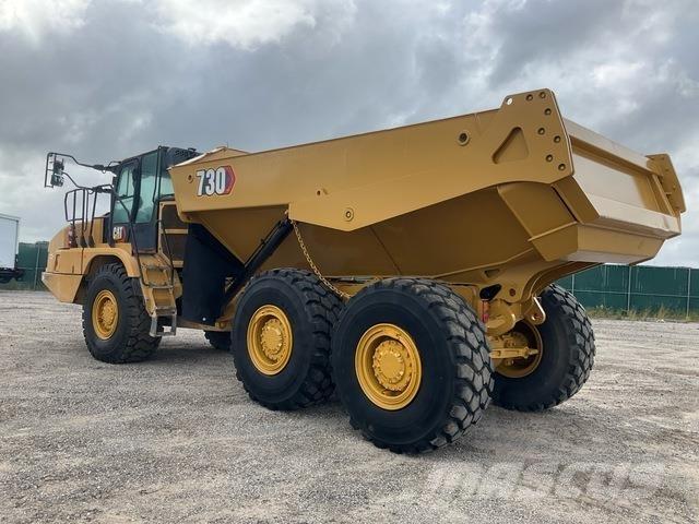 CAT 730 Articulated Dump Trucks (ADTs)