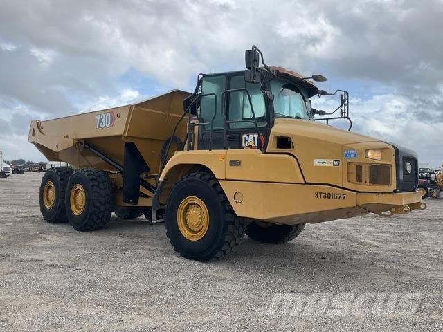 CAT 730 Articulated Dump Trucks (ADTs)