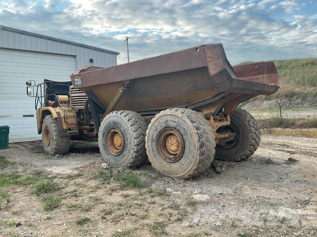 CAT 735 Articulated Dump Trucks (ADTs)