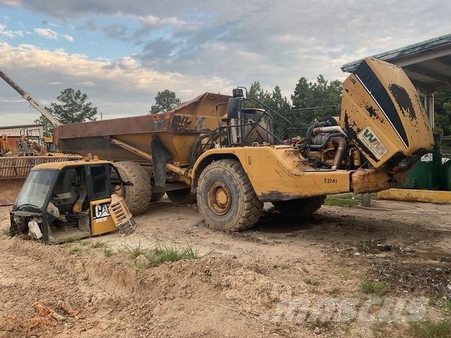 CAT 735 Articulated Dump Trucks (ADTs)