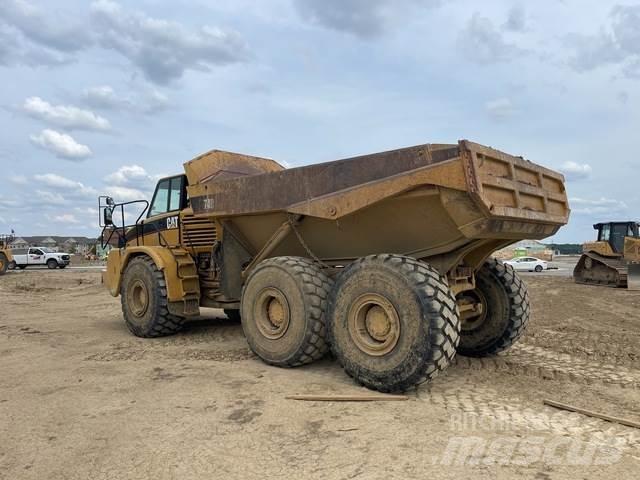 CAT 740 Articulated Dump Trucks (ADTs)