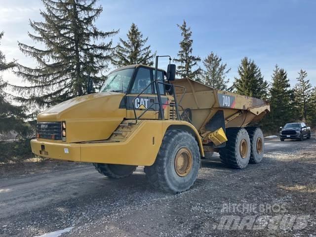 CAT 740 Articulated Dump Trucks (ADTs)