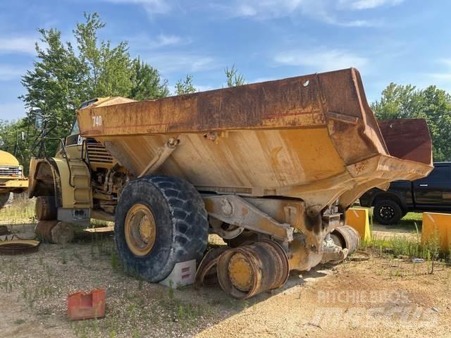CAT 740 Articulated Dump Trucks (ADTs)