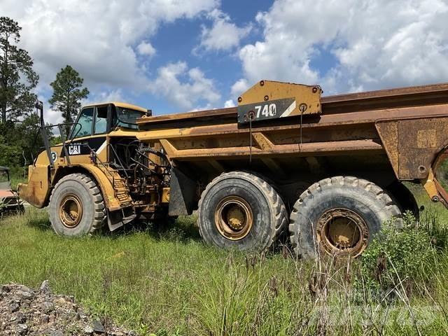 CAT 740 Articulated Dump Trucks (ADTs)