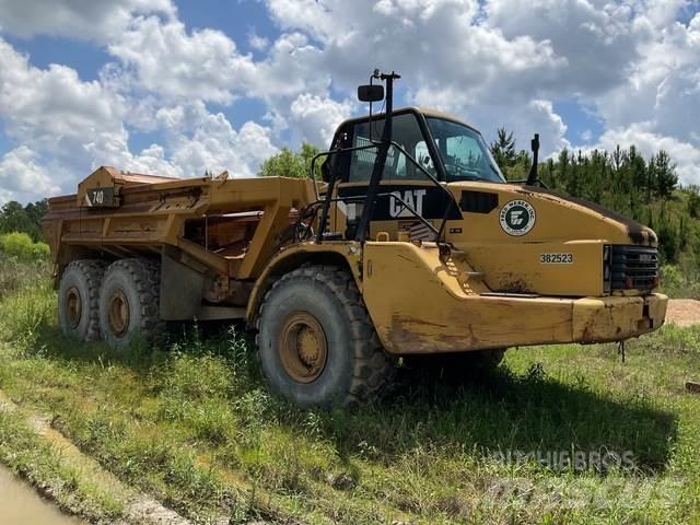 CAT 740 Articulated Dump Trucks (ADTs)