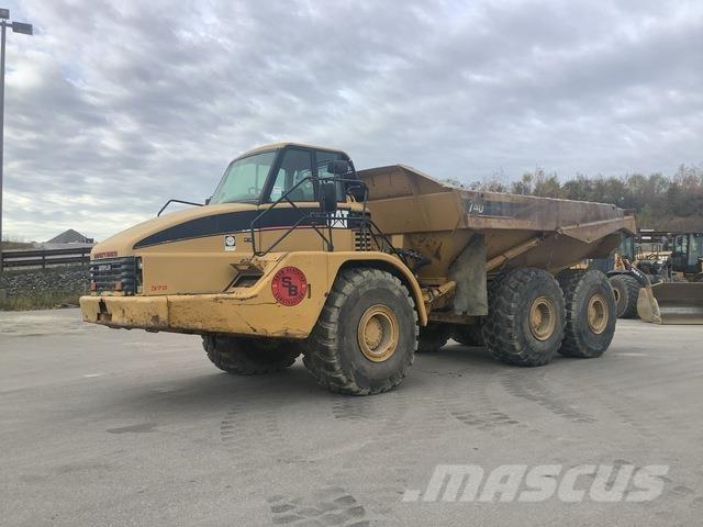 CAT 740 Articulated Dump Trucks (ADTs)