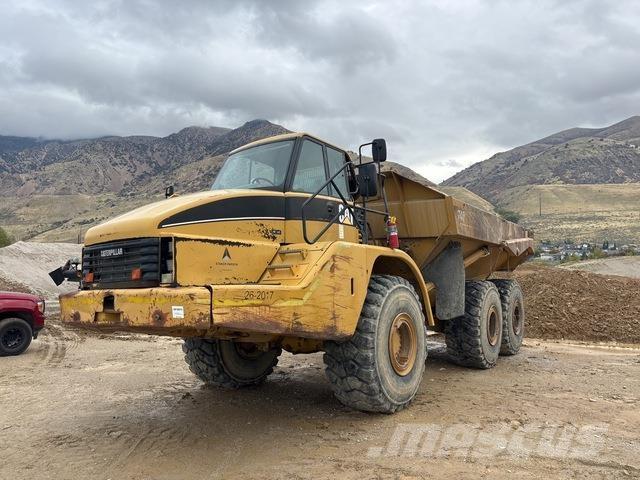 CAT 740 Articulated Dump Trucks (ADTs)