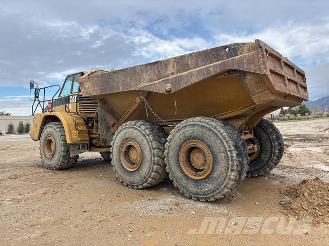 CAT 740 Articulated Dump Trucks (ADTs)