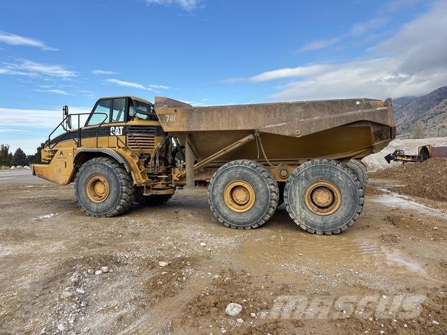 CAT 740 Articulated Dump Trucks (ADTs)