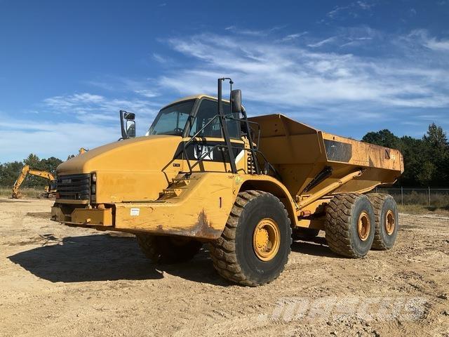 CAT 740 Articulated Dump Trucks (ADTs)