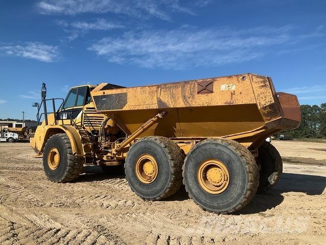 CAT 740 Articulated Dump Trucks (ADTs)