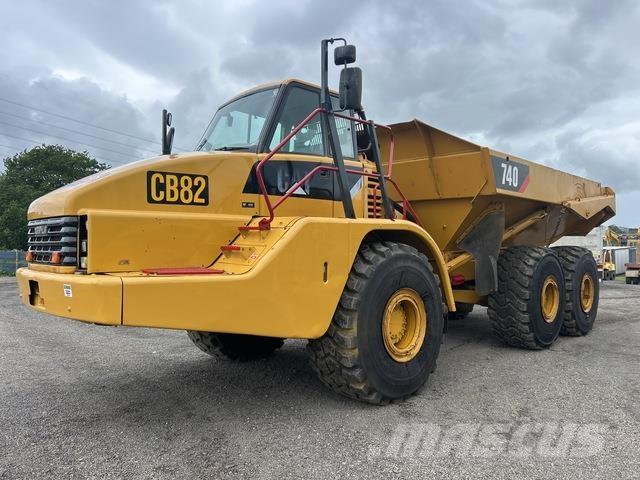 CAT 740 Articulated Dump Trucks (ADTs)