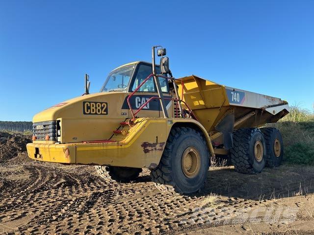 CAT 740 Articulated Dump Trucks (ADTs)