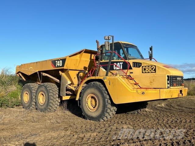 CAT 740 Articulated Dump Trucks (ADTs)